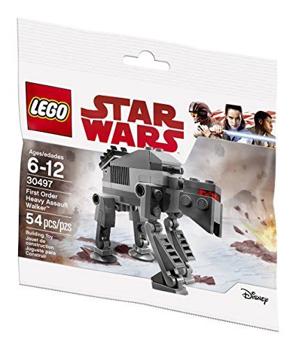 Lego Star Wars The Last Jedi First Order Heavy Assault Walker 30497