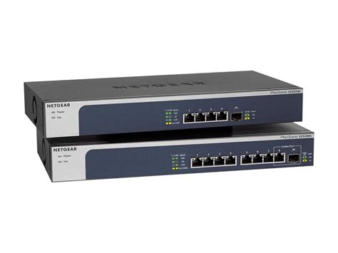 Netgear 5 Port 10g Multi Gigabit Ethernet Unmanaged Switch Xs505m