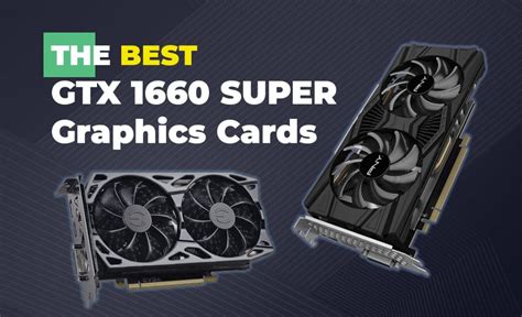 Check spelling or type a new query. The Best GTX 1660 SUPER Graphics Cards of 2020 | Vicadia