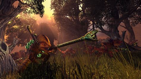 Total War Warhammer 2s New Lizardmen Army Gets To Break The Rules