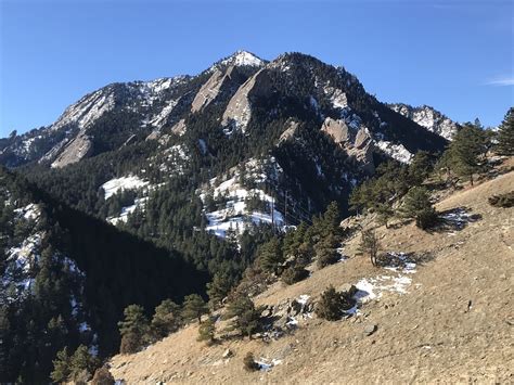 Bear Peak Via Ncar Colorado Alltrails