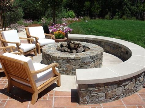 Outdoor Fire Pit Design Ideas Landscaping Network