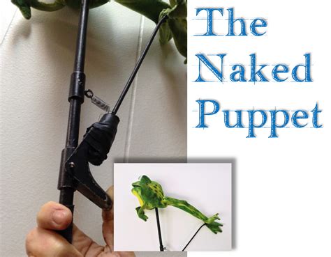 Naked Puppet Barefoot Puppets