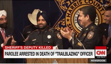 Trailblazing Texas Deputy 1st Local Sikh Will Be Missed Sikhnet