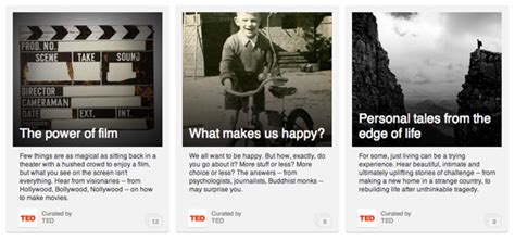 New Playlists The Power Of Film And Personal Tales From The Edge Ted Blog