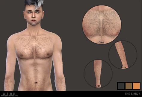 Realistic Looking Body Hair Found Under Either The Tattoo Or Gloves
