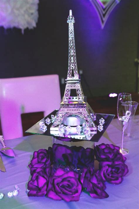 Save big on paris decorations. Bride and Groom Centerpiece! | Paris quinceanera theme ...
