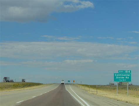 Wyoming Aaroads Interstate 80 West Sweetwater County 1