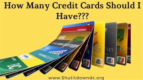 How many digits credit card have. How Many Credit Cards Should I Have? Will it Effect My Credit Score?