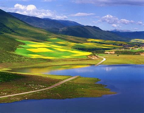 Der Qinghai See