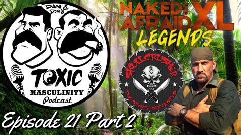Naked And Afraid Legend Ej Snyder Sits Down W Dan Severn To Discuss