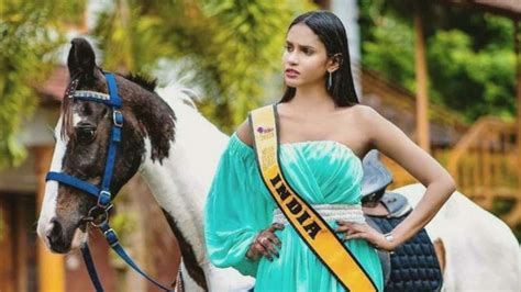 Meet Sruthy Sithara The First Indian To Win Miss Trans Global