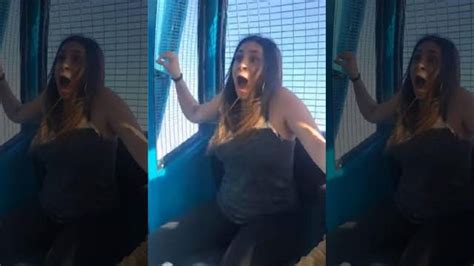 woman has meltdown at theme park after getting tricked into riding ferris wheel latest news