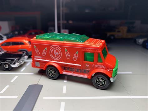 Yep Matchbox Made A Sriracha Food Truck Thelamleygroup Food Truck
