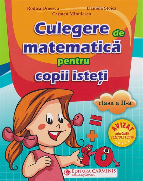 Culegere De Matematica Pentru Copii Isteti Clasa A Ii A