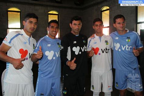 Cambio de imagen: O'Higgins de Rancagua presentó sus ...