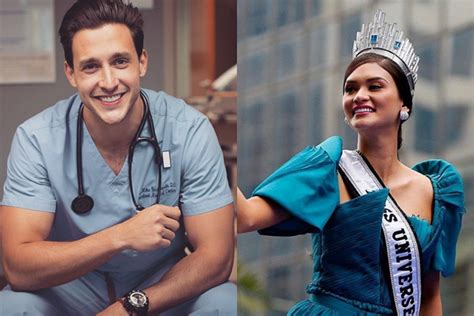 Miss Universe Doctor Mike Dr Mike Reveals He S Dating Miss Universe Pia Wurtzbach