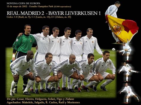 Bayer leverkusen 03.04.2002 champions league 2001/2002 quarterfinal 1st leg. REAL MADRID V. BAYER LEVERKUSEN, 2002 -- MATCH REWATCH ...