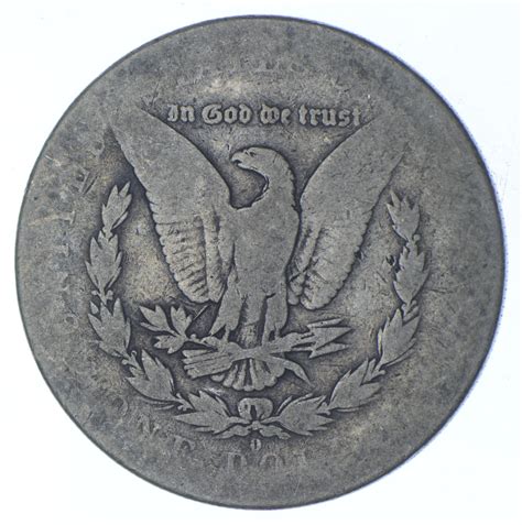 Ww Early 1879 O Morgan Silver Dollar 90 Us Coin Nice Coin
