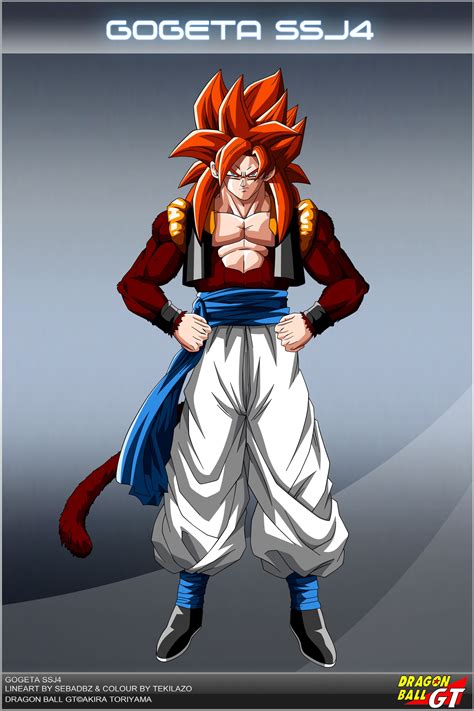 Vegeta gt transforms into a super saiyan 4 and merge with goku ssj4 into gogeta ssj4 vs omega shenron in the game. Dragon Ball GT - Gogeta SSJ4 OV by DBCProject.deviantart ...