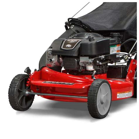 Snapper Hi Vac 21 Inch Self Propelled Electric Start Bag Lawn Mower