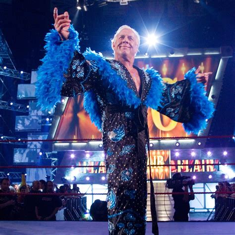 Ric Flairs Most Spectacular Robes Photos Wwe