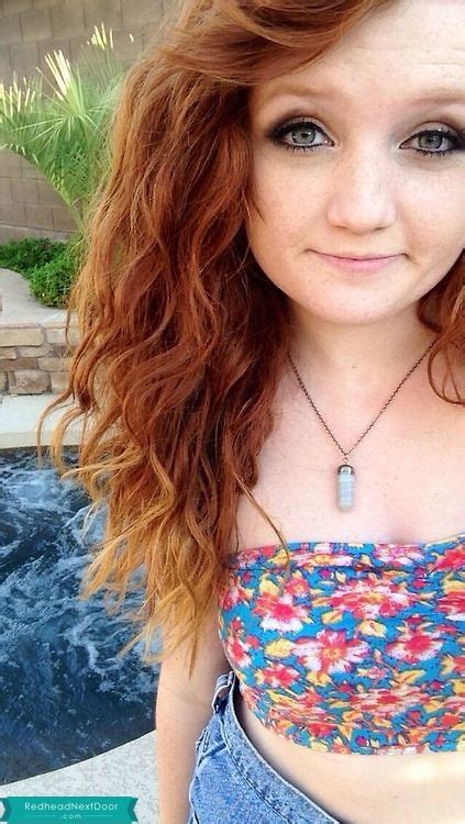 Redhead Selfie With Some Jacuzzi Style Redhead Next Door Photo Gallery