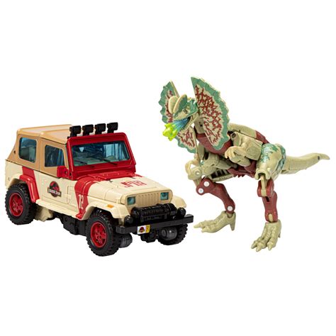 Transformers Collaborative Jurassic Park X Toys
