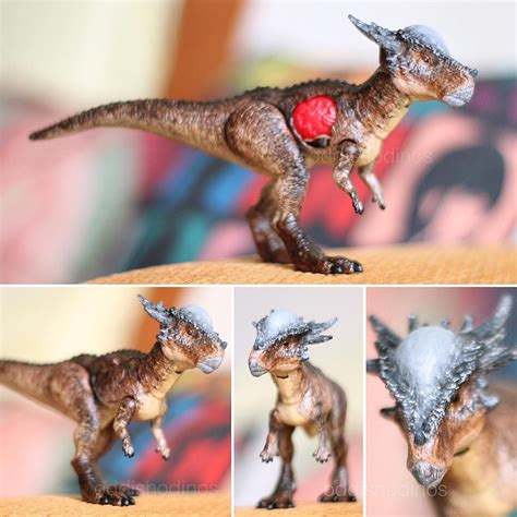 Jurassic World Battle Damage Stygimoloch Repaint I Really Liked Him From Fallen Kingdom
