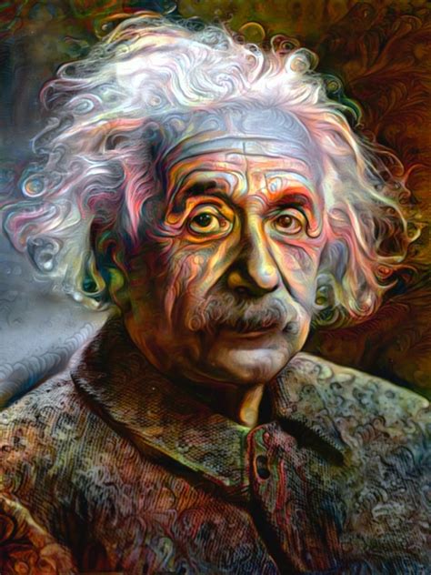 Psychedelic Einstein An Art Print By Marcel Hentschel Inprnt