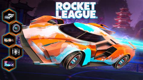 Rocket League Season 8 Rookie Pack Epic Games Store
