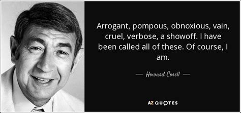Top 18 Quotes By Howard Cosell A Z Quotes