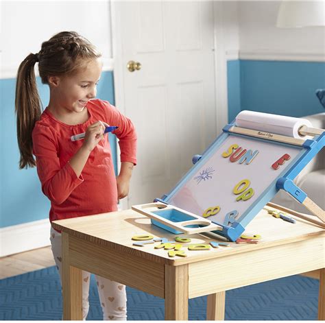 Melissa And Doug Magnetic Tabletop Easel Toys Unique