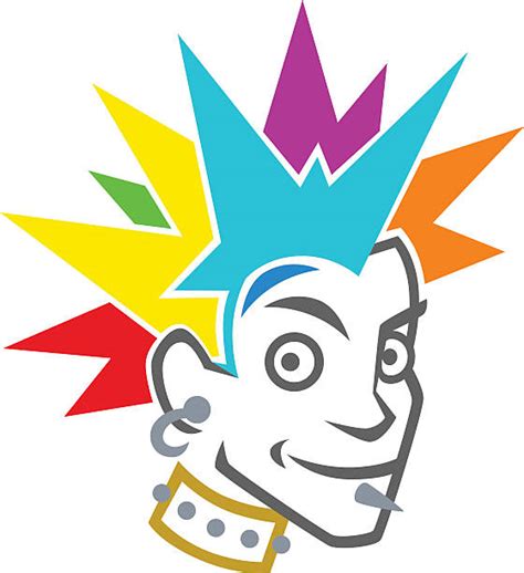 Royalty Free Spiky Hair Clip Art Vector Images And Illustrations Istock