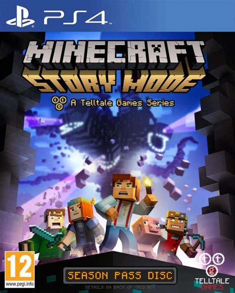 Minecraft Story Mode A Telltale Games Series Ps4 Playstation 4