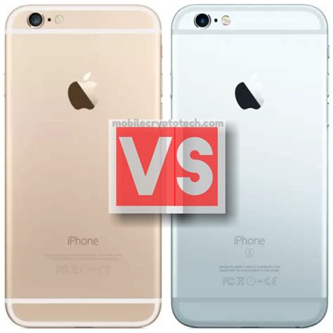 Apple Iphone 6 Vs 6s The Differences Fully Explained