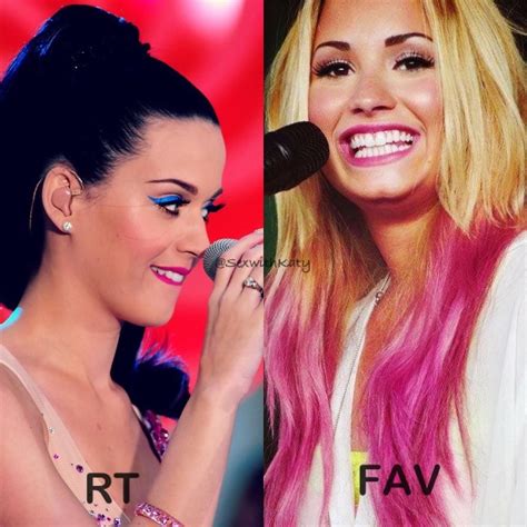 кαту On Twitter Rt For Katy Perry Fav For Demi Lovato