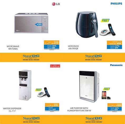 Get up to 80% off on naaptol sitewide shopping. Home & Kitchen Appliances Offers at Sharaf DG Online Store
