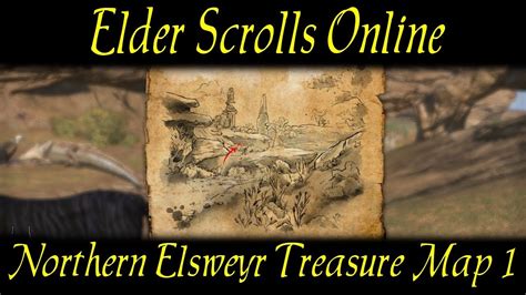 Eso Elsweyr Treasure Maps