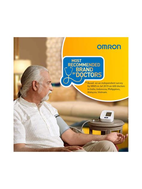 Buy Omron Hem 7120 Fully Automatic Digital Blood Pressure Monitor