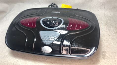 Homedics Vibration Foot Vibrating Roller With Heat Fmv 400hj Bk Ebay