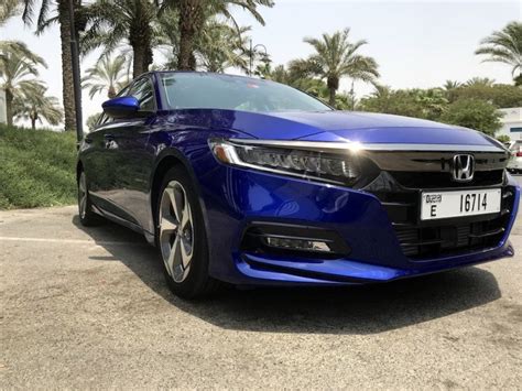 2019 Honda Accord 20 Turbo Sport Review Specs And Price In Uae