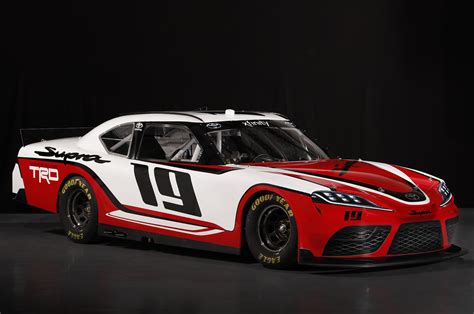 Toyota Supra Goes Nascar Racing Yeah We Cant Believe It Either