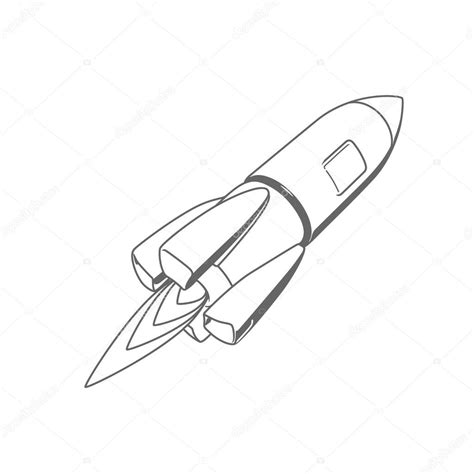 Joacă jocuri colorare la y8.com. Vector outer space illustration with a rocket. — 图库矢量图像© ...