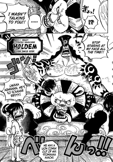 One Piece Chapter 915 One Piece Manga Online