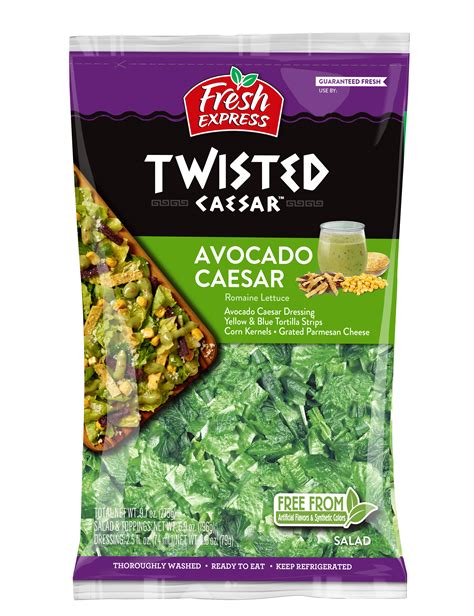 Twisted Caesar Avocado Caesar Chopped Salad Kit™ Fresh Express