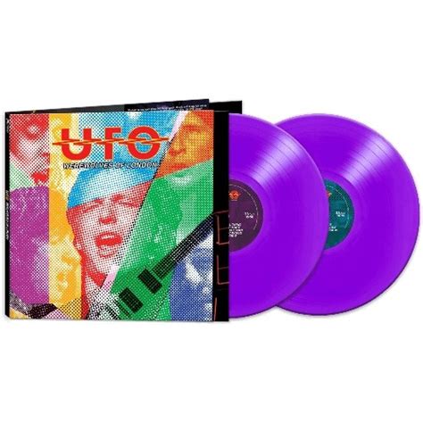 Ufo Werewolves Of London Double Lp Gatefold Coloured Rock Hard