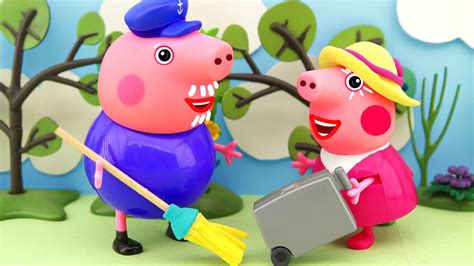 Little Helpers Peppa Pig Tv 2020 4k Youtube