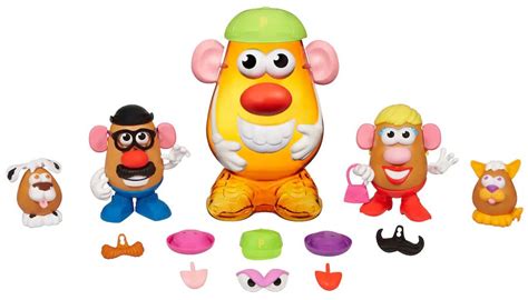Mr Potato Head Super Spud Exclusive Playset Hasbro Toys Toywiz