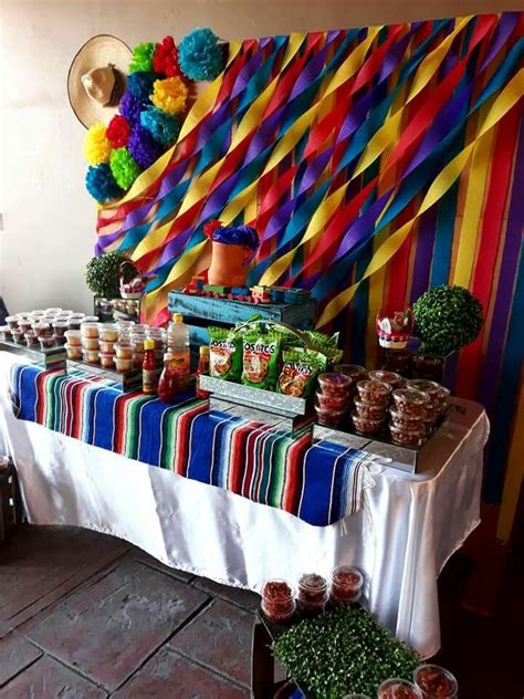 Pin by Gaby Silva on FIESTA MEXICANA / MEXICAN PARTY | Fiesta birthday